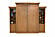 Monte Carlo Queen Wall Bed by CabinetBed