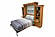 Monte Carlo Queen Wall Bed by CabinetBed