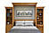 Monte Carlo Queen Wall Bed by CabinetBed