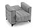 Ace Brown Chair by Casamode