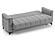 Ace Brown Sofa Bed by Casamode