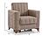 Ace Gray Chair by Casamode