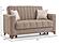 Ace Gray Loveseat by Casamode