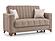 Ace Gray Loveseat by Casamode
