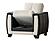 Berlin Beige Chair by Casamode