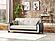 Berlin Beige Sofa Bed by Casamode