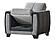 Berlin Gray Chair by Casamode