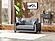 Berlin Gray Loveseat by Casamode