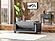 Berlin Gray Loveseat by Casamode