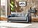 Berlin Gray Sofa Bed by Casamode