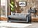 Berlin Gray Sofa Bed by Casamode
