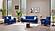 Beste Blue Loveseat by Casamode