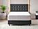 BioSalt Collection 12-Inch Hybrid Firm Mattress by Casamode