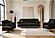 Bambi Black Sofa Bed by Casamode