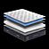 Knight Collection 12-Inch Hybrid Firm Mattress by Casamode