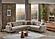 Levi Beige Sectional by Casamode