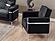 Lucas Black Chair by Casamode