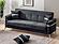 Lucas Black Sofa Bed by Casamode
