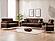 Lucas Brown Chair by Casamode