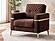 Lucas Brown Chair by Casamode