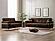 Lucas Brown Sofa Bed by Casamode