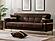 Lucas Brown Sofa Bed by Casamode