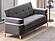 Lucas Gray Loveseat by Casamode