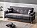 Lucas Gray Sofa Bed by Casamode