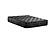 Merlot Silver Collection 13-Inch Hybrid Firm Mattress by Casamode
