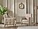Perla Beige Chair by Casamode