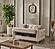 Perla Beige Loveseat by Casamode