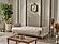 Perla Beige Sofa Bed by Casamode