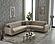 Perla Beige Sectional by Casamode