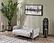 Perla Gray Loveseat by Casamode