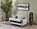 Perla Gray Loveseat by Casamode