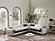 Perla Gray Sectional by Casamode