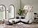 Perla Gray Sectional by Casamode