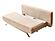 Trendy Beige Sofa Bed by Casamode