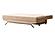 Trendy Beige Sofa Bed by Casamode