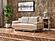 Trendy Beige Sofa Bed by Casamode
