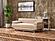 Trendy Beige Sofa Bed by Casamode
