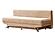 Trendy Beige Sofa Bed by Casamode