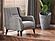 Trendy Gray Chair by Casamode