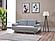 Trendy Gray Sofa Bed by Casamode