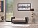 Tuxedo Brown Loveseat by Casamode