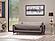 Tuxedo Brown Sofa Bed by Casamode
