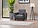 Tuxedo Gray Chair by Casamode
