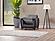 Tuxedo Gray Chair by Casamode