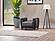 Tuxedo Gray Chair by Casamode