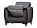 Tuxedo Gray Chair by Casamode